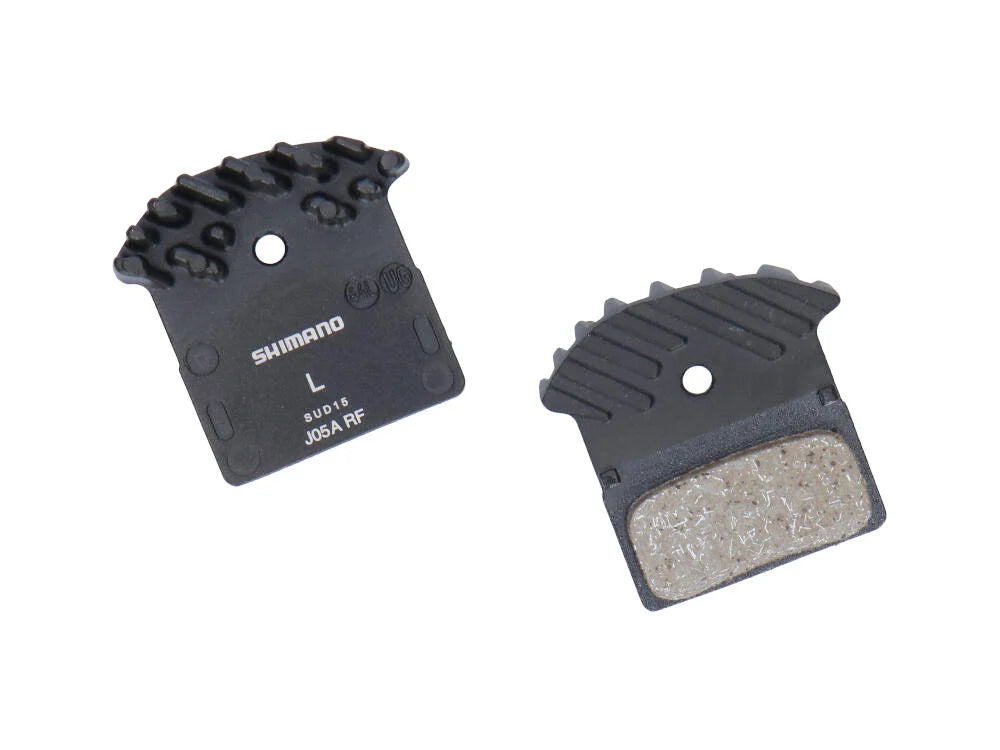 Shimano J05A Hava Soğutmalı Disk Fren Balatası IceTech Resin 4 Mevsim EBPJ05ARFA - Görsel 5