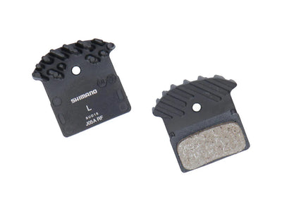 Shimano J05A Hava Soğutmalı Disk Fren Balatası IceTech Resin 4 Mevsim EBPJ05ARFA - Görsel 5