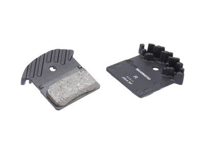 Shimano J05A Hava Soğutmalı Disk Fren Balatası IceTech Resin 4 Mevsim EBPJ05ARFA - Görsel 6