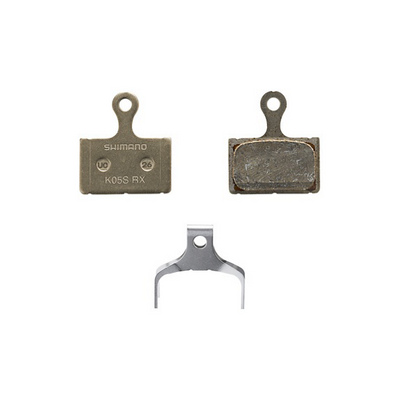 Shimano K05S-RX Disk Fren Balatası Resin 1 Çift EBPK05SRXA - Görsel 3