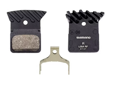Shimano L05A IceTech Disk Fren Balatası Hava Soğutmalı 1 Çift Kutusuz EBPL05ARFBS - Görsel 3