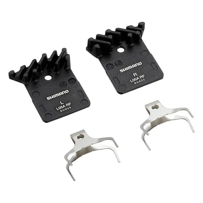 Shimano L05A IceTech Disk Fren Balatası Hava Soğutmalı 1 Çift Kutusuz EBPL05ARFBS - Görsel 2