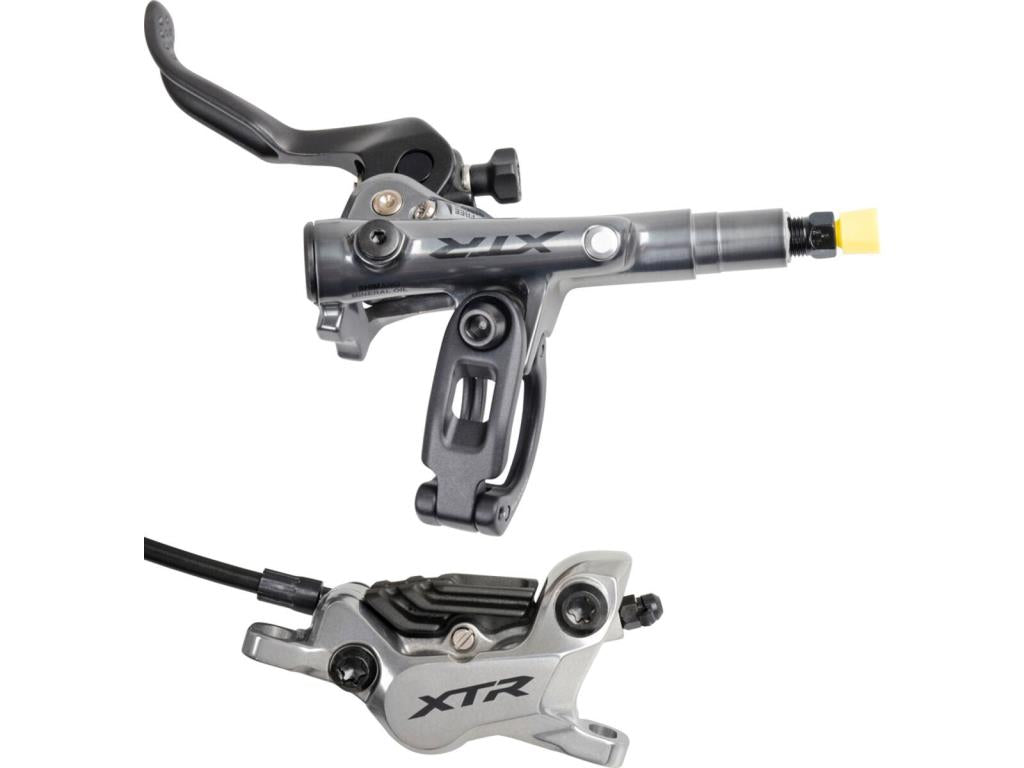 Shimano M9120 XTR Hidrolik Disk Ön Fren Seti 4 Piston IM9120JLFPSA100