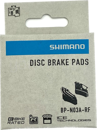 Shimano N03A IceTech Disk Fren Balatası Hava Soğutmalı Resin 4 Mevsim EBPN03ARFA - Görsel 2