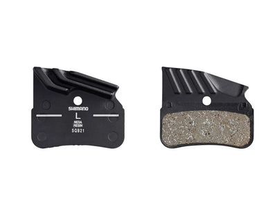 Shimano N03A IceTech Disk Fren Balatası Hava Soğutmalı Resin 4 Mevsim EBPN03ARFA - Görsel 4