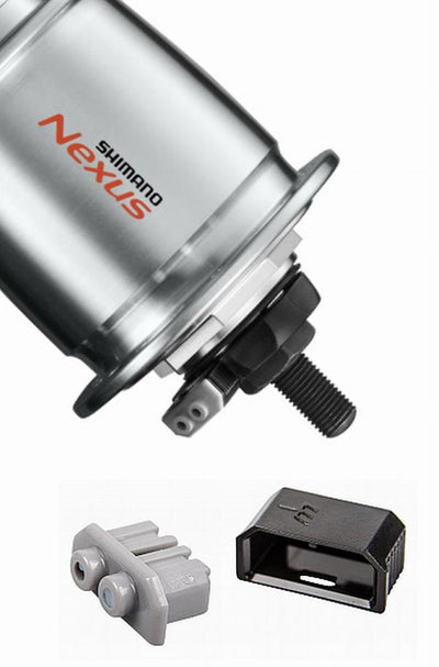 Shimano Nexus Dinamolu Ön Göbek Bağlantı Parçası HB-NX30 Y2SS98030 - Görsel 4