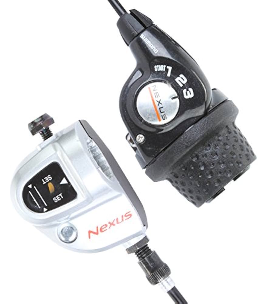 Shimano Nexus SL-3S35E 3'lü Sağ Vites Kolu Revoshift ESL3S35EALSC