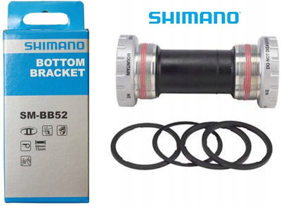Shimano Orta Göbek SM-BB52 Hollowtech II ESMBB52D 83mm - Görsel 2