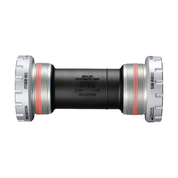 Shimano Orta Göbek SM-BB52 Hollowtech II ESMBB52D 83mm - Görsel 3