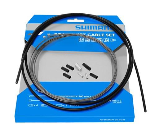Shimano OT-SP41 RVS Vites Kablo Seti Siyah SIS-SP40 Y60098022