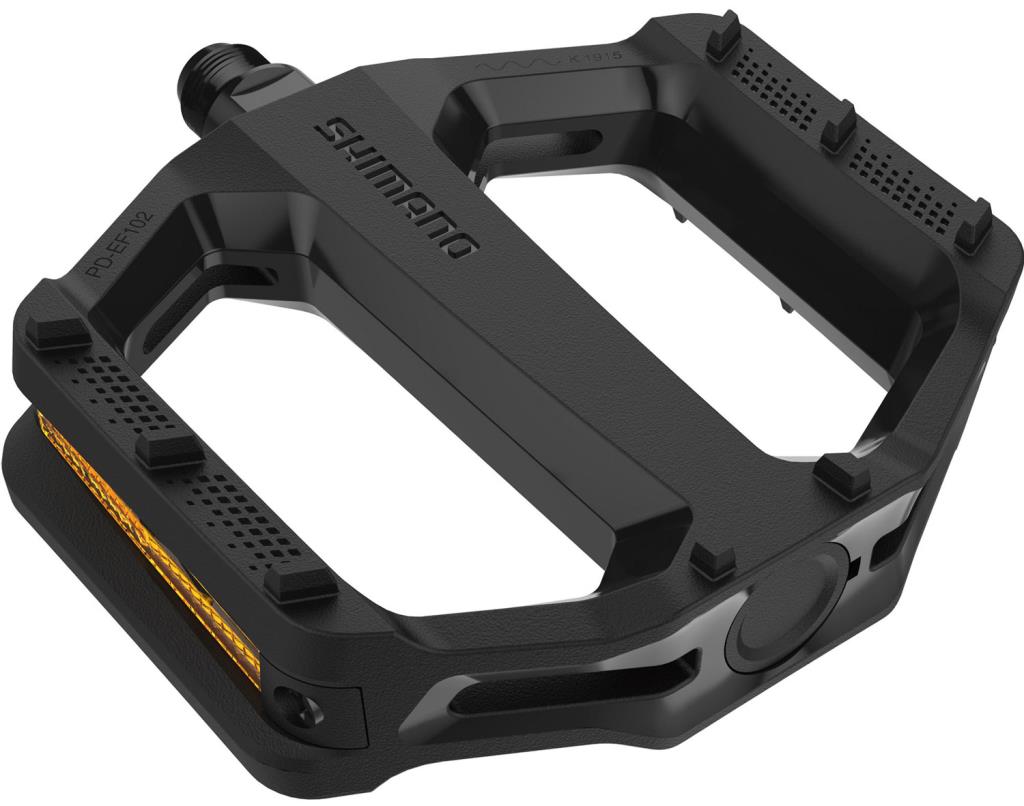 Shimano PD-EF102 Bisiklet Pedalı Platform Tip Siyah EPDEF102RL