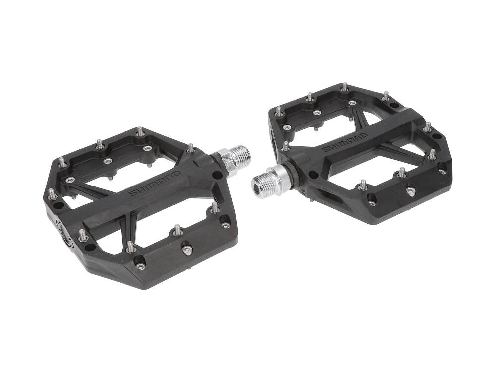 Shimano PD-GR400 Platform Bisiklet Pedalı Siyah EPDGR400L - Görsel 5