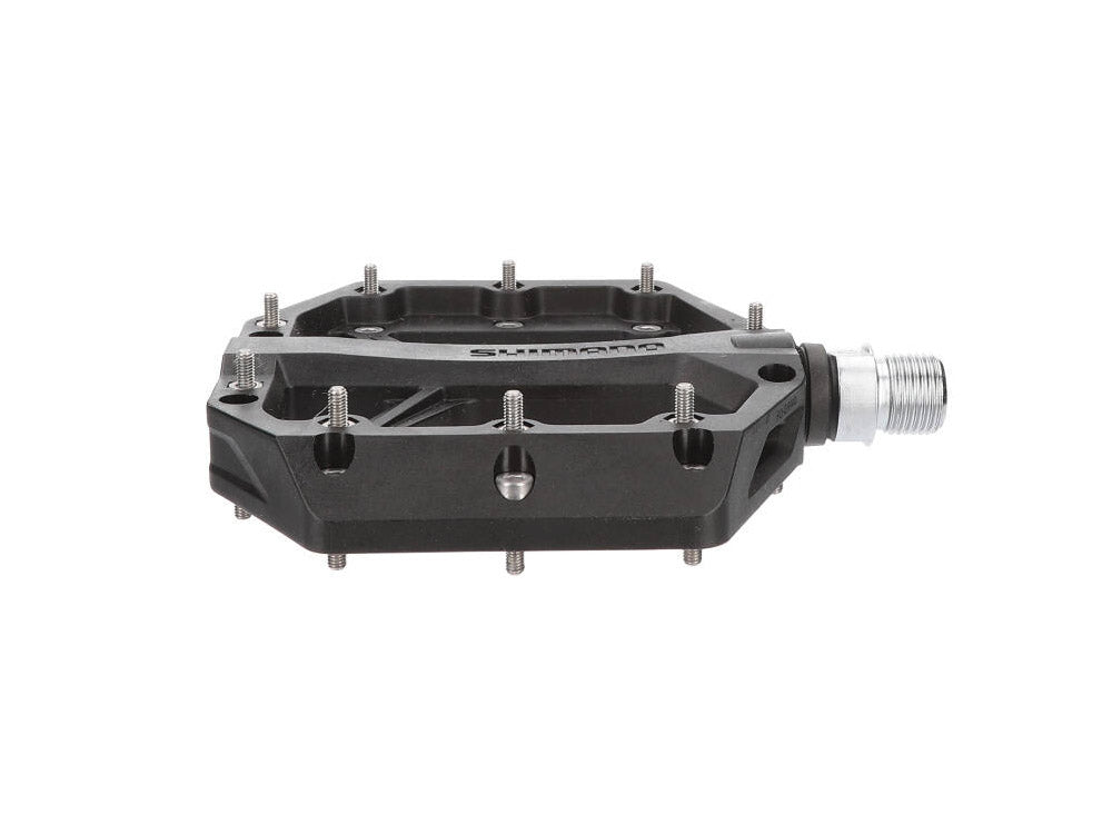 Shimano PD-GR400 Platform Bisiklet Pedalı Siyah EPDGR400L - Görsel 6