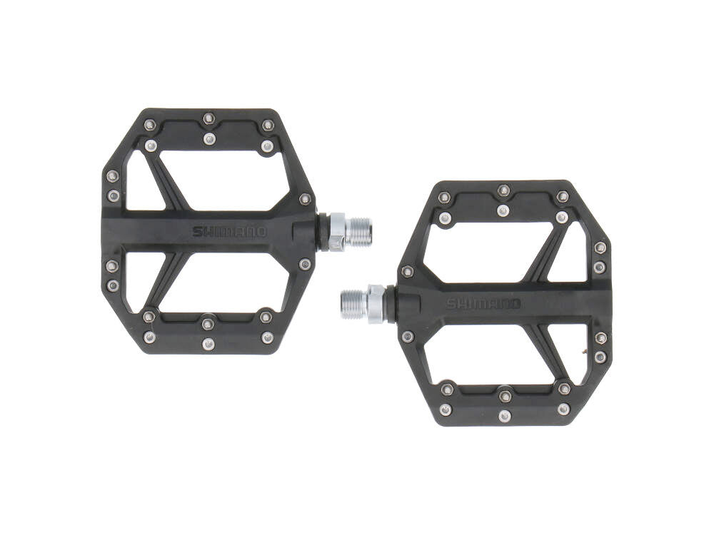 Shimano PD-GR400 Platform Bisiklet Pedalı Siyah EPDGR400L - Görsel 8