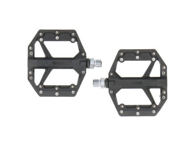 Shimano PD-GR400 Platform Bisiklet Pedalı Siyah EPDGR400L - Görsel 8
