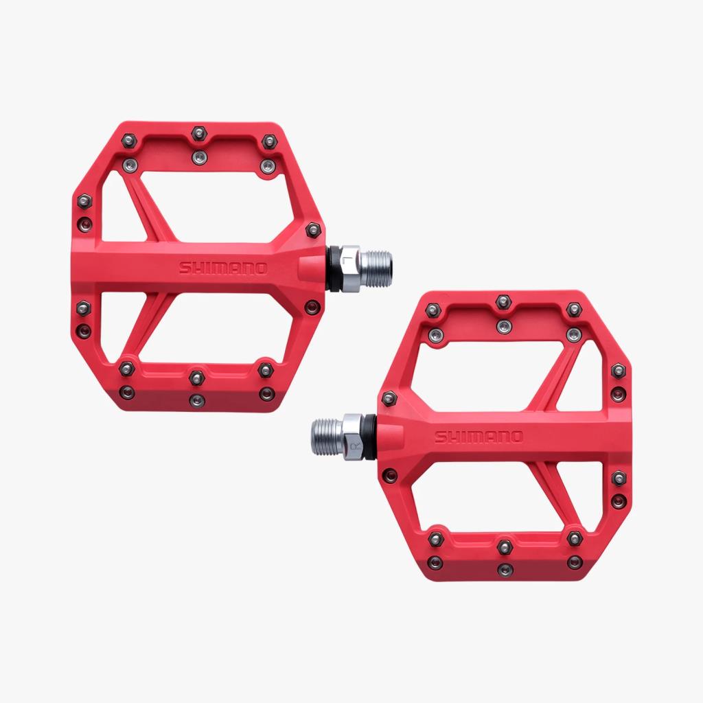 Shimano PD-GR400 Platform Pedal Kırmızı BMX/DH EPDGR400R - Görsel 2