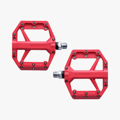 Shimano PD-GR400 Platform Pedal Kırmızı BMX/DH EPDGR400R - Görsel 2