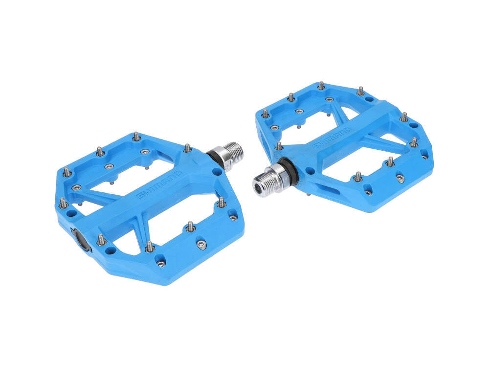 Shimano PD-GR400 Platform Pedal Mavi BMX/DH EPDGR400B - Görsel 3
