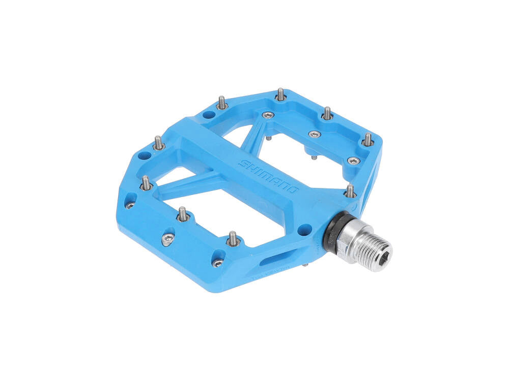 Shimano PD-GR400 Platform Pedal Mavi BMX/DH EPDGR400B - Görsel 4