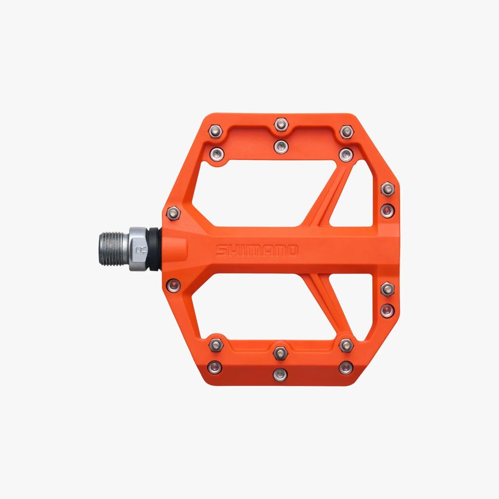 Shimano PD-GR400 Platform Pedal Turuncu BMX/DH EPDGR400M - Görsel 2