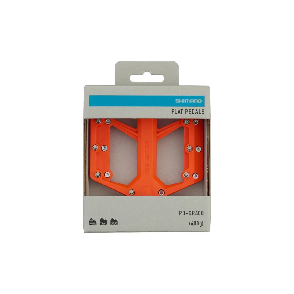 Shimano PD-GR400 Platform Pedal Turuncu BMX/DH EPDGR400M - Görsel 4