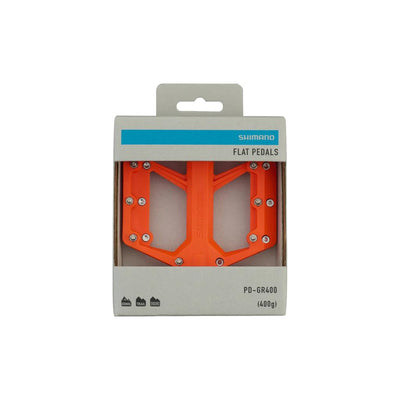 Shimano PD-GR400 Platform Pedal Turuncu BMX/DH EPDGR400M - Görsel 4