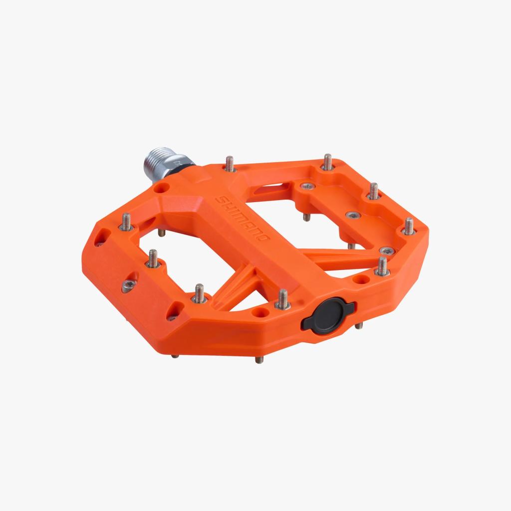 Shimano PD-GR400 Platform Pedal Turuncu BMX/DH EPDGR400M - Görsel 6