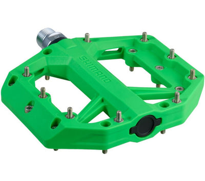Shimano PD-GR400 Platform Pedal Yeşil BMX/DH EPDGR400G - Görsel 2