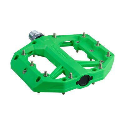 Shimano PD-GR400 Platform Pedal Yeşil BMX/DH EPDGR400G - Görsel 4