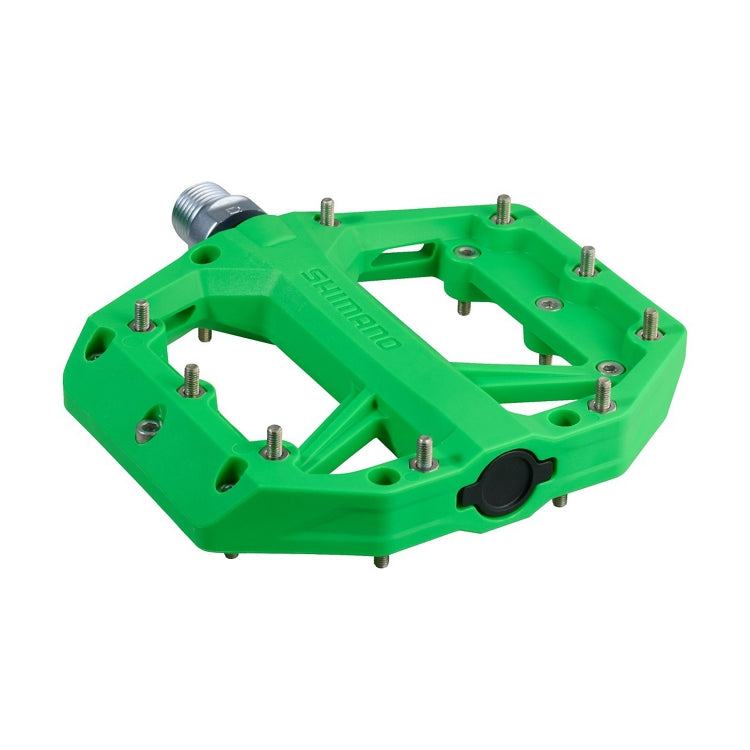 Shimano PD-GR400 Platform Pedal Yeşil BMX/DH EPDGR400G - Görsel 4