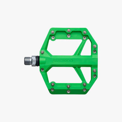 Shimano PD-GR400 Platform Pedal Yeşil BMX/DH EPDGR400G - Görsel 8