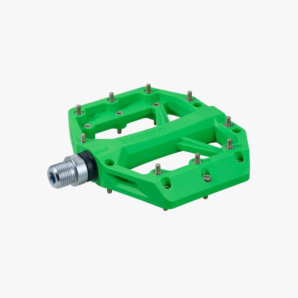 Shimano PD-GR400 Platform Pedal Yeşil BMX/DH EPDGR400G - Görsel 9