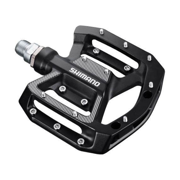 Shimano PD-GR500 Platform Pedal Çivili BMX-DH EPDGR500L - Görsel 3