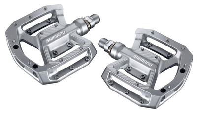 Shimano PD-GR500 Platform Pedal Spiked Gray BMX-DH EPDGR500S