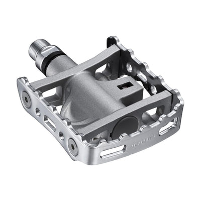 Shimano PD-M324 Çift Taraflı Bisiklet Spd Pedal Gümüş EPDM324 - Görsel 7