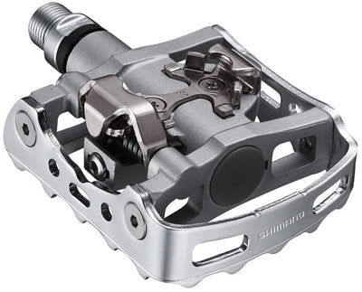 Shimano PD-M324 Çift Taraflı Bisiklet Spd Pedal Gümüş EPDM324 - Görsel 4