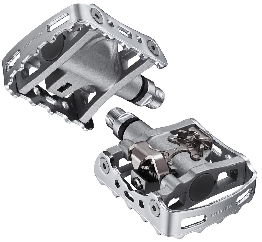 Shimano PD-M324 Çift Taraflı Bisiklet Spd Pedal Gümüş EPDM324 - Görsel 2