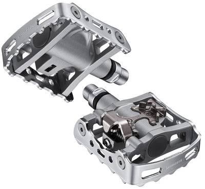 Shimano PD-M324 Çift Taraflı Bisiklet Spd Pedal Gümüş EPDM324 - Görsel 2