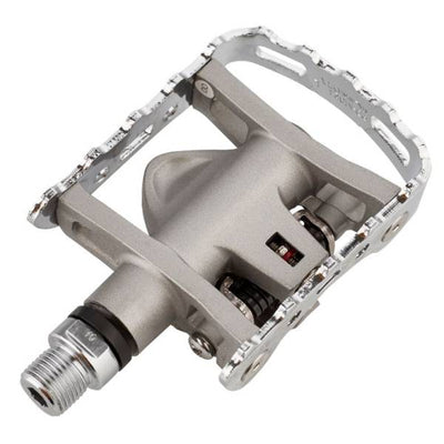 Shimano PD-M324 Çift Taraflı Bisiklet Spd Pedal Gümüş EPDM324 - Görsel 10