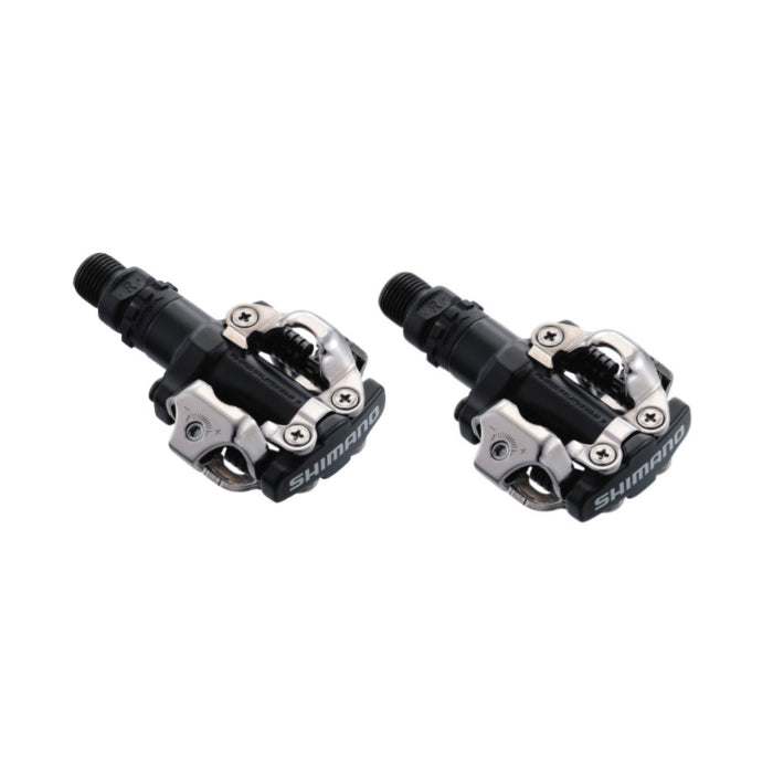 Shimano PD-M520 Bisiklet Spd Pedalı MTB Siyah SM-SH51 - Görsel 3