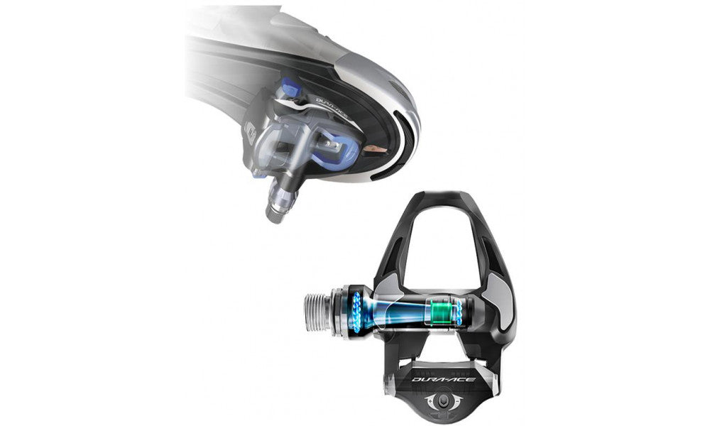 Shimano PD-R9100 Dura-Ace Yol Bisikleti Spd Pedal IPDR9100 - Görsel 2