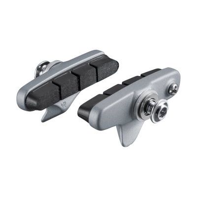 Shimano R55C4 Yol Bisikleti Fren Papucu 1 Çift Gümüş Y8ZJ98010