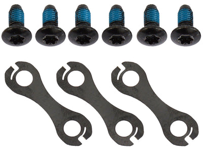 Shimano Rotor Screw 6 Pieces RT-76 Fixing Bolt Unit Y8J298030