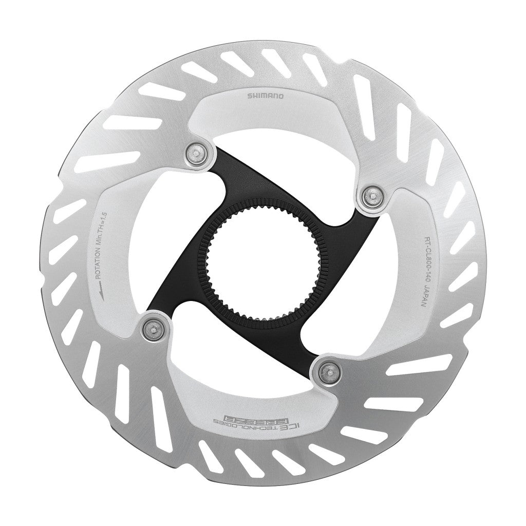 Shimano RT-CL800 Centelock Rotor 140mm Icetech Freeza IRTCL800SSE