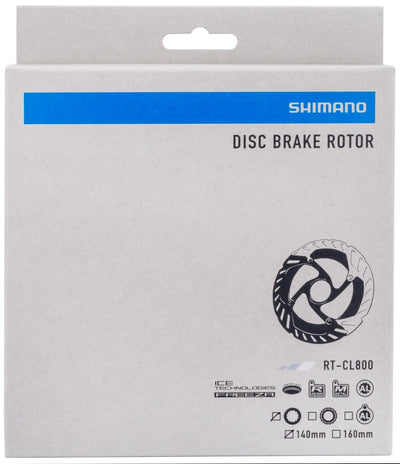 Shimano RT-CL800 Centelock Rotor 140mm Icetech Freeza IRTCL800SSE