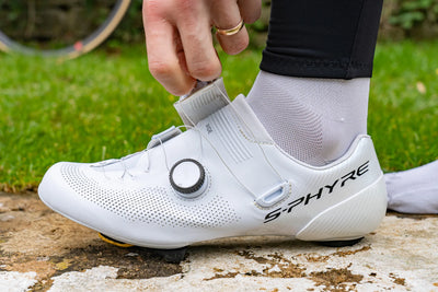 Велосипедные шоссейные туфли Shimano S-PHYRE SH-RC903 ESHRC903MCW01S