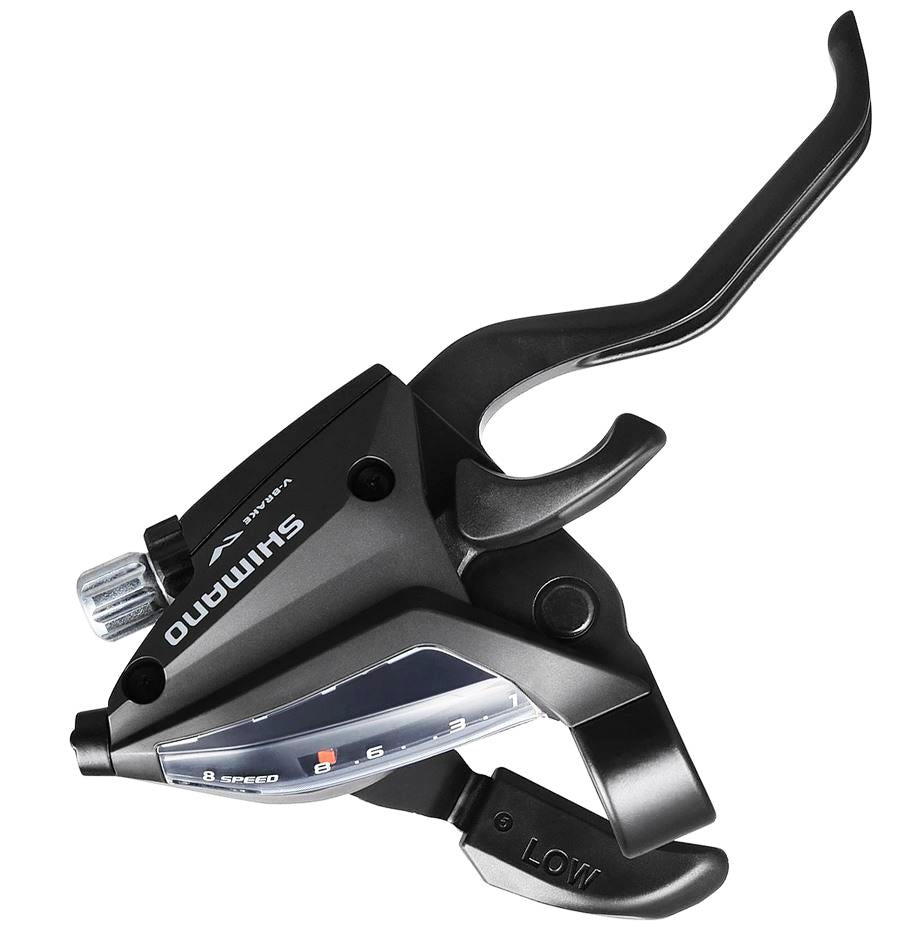Shimano Sağ Vites/Fren Kolu ST-EF500-8R2A 8 Vites Uyumlu ESTEF5002RV8AL - Görsel 2