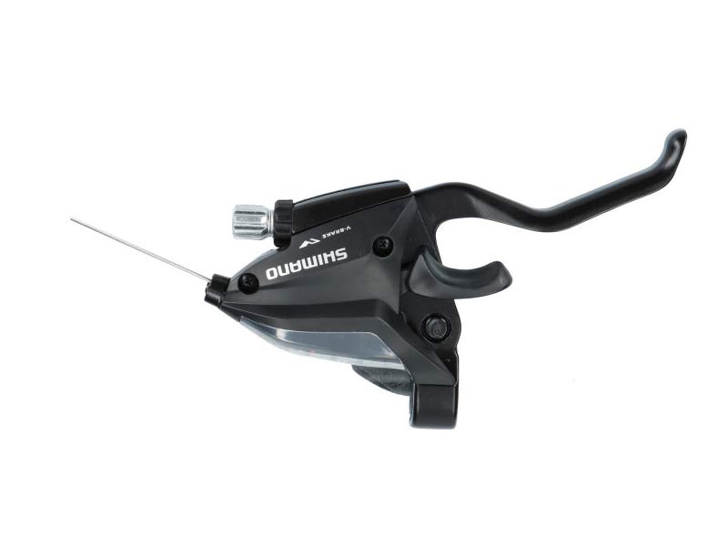Shimano Sağ Vites/Fren Kolu ST-EF500-8R2A 8 Vites Uyumlu ESTEF5002RV8AL - Görsel 3