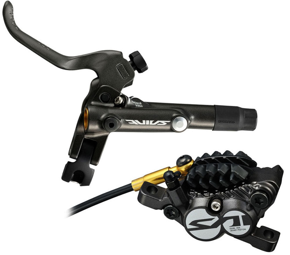 Shimano Saint Ön Hidrolik Disk Fren Seti Sol BR-M820-B 1000mm IM820BJLFPNA100