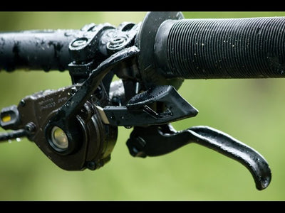 Shimano Saint Sağ Vites Kolu 10S SL-M820 Kablo Dahil ISLM820RAP - Görsel 3